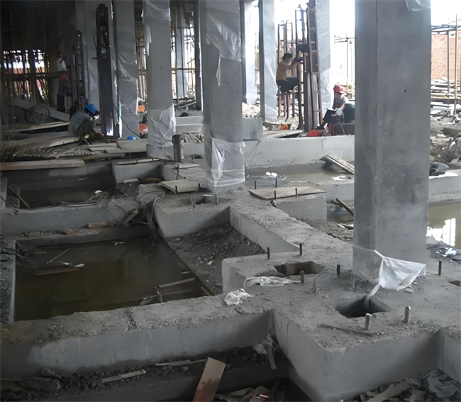 廠房改造加固技術特點分析