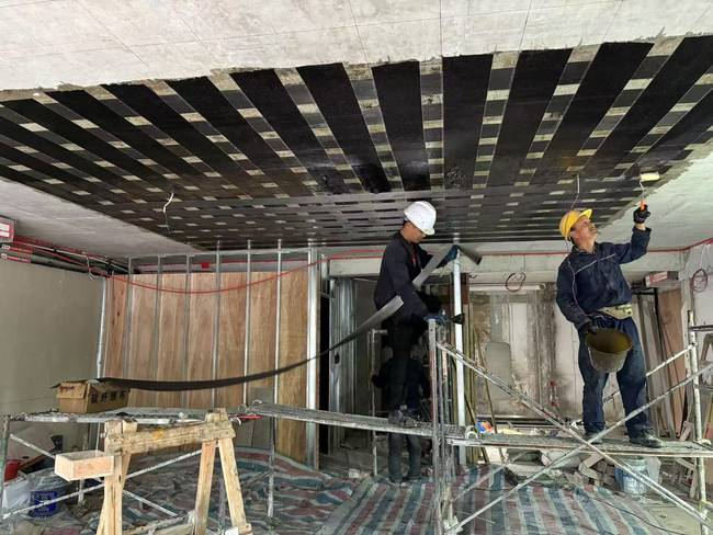 建筑結(jié)構(gòu)加固公司施工流程