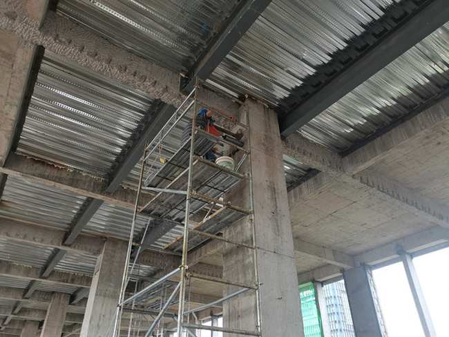 建邦結(jié)構(gòu)加固改造工程施工